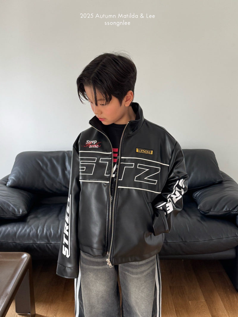 Matilda & Lee - Korean Children Fashion - #toddlerclothing - Speed Racing Jumper (Junior) - 9