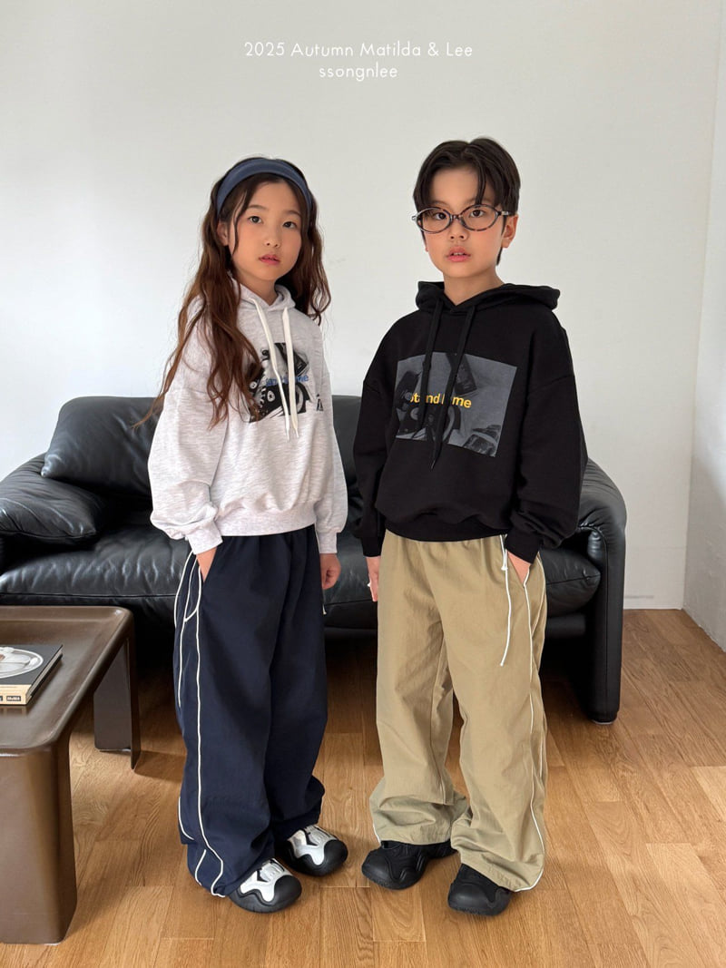 Matilda & Lee - Korean Children Fashion - #toddlerclothing - String Wide Pants - 8