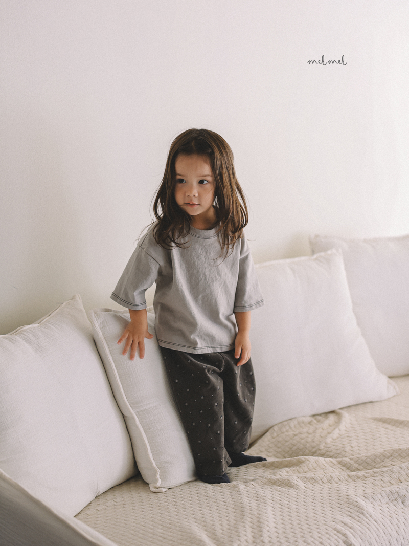 Melmel - Korean Children Fashion - #Kfashion4kids - Corduroy Print Pants - 11