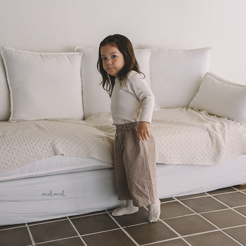 Melmel - Korean Children Fashion - #Kfashion4kids - ST Cotton Pants - 9