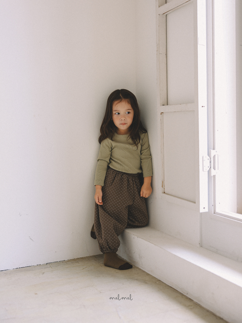 Melmel - Korean Children Fashion - #Kfashion4kids - Dot Bloomer - 6