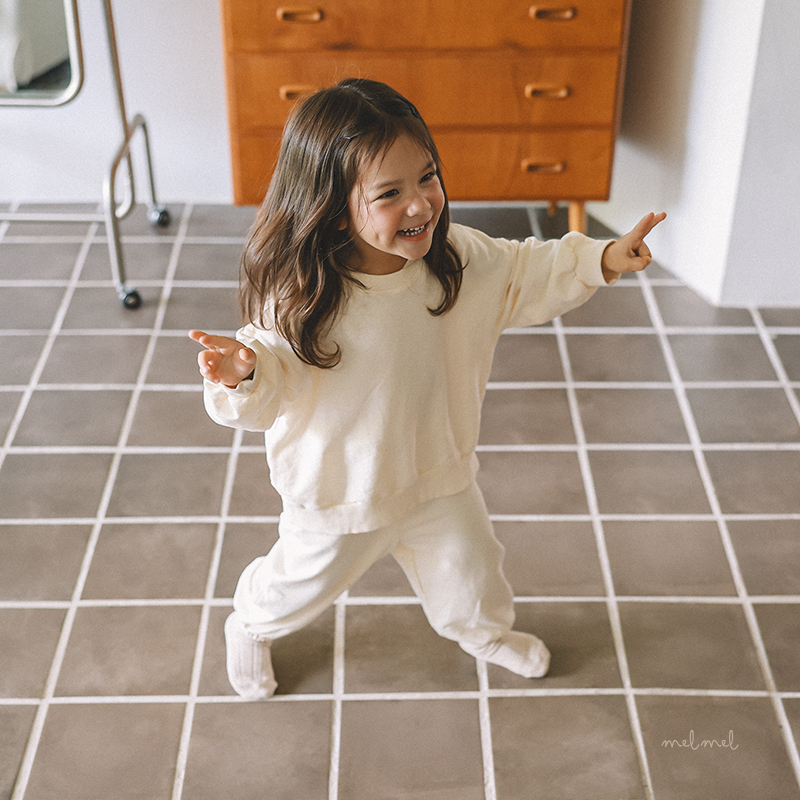 Melmel - Korean Children Fashion - #Kfashion4kids - Easy Set (Kids)
