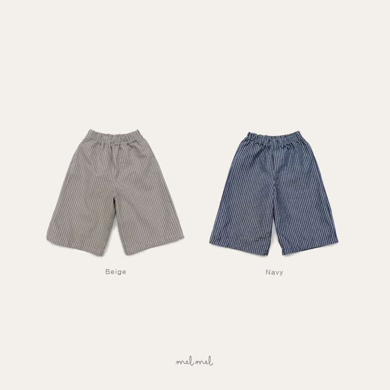 Melmel - Korean Children Fashion - #childofig - ST Cotton Pants