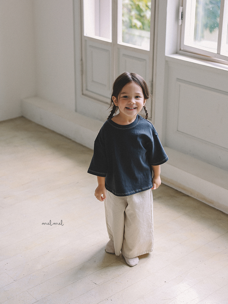 Melmel - Korean Children Fashion - #childofig - Double Layer Pants - 6