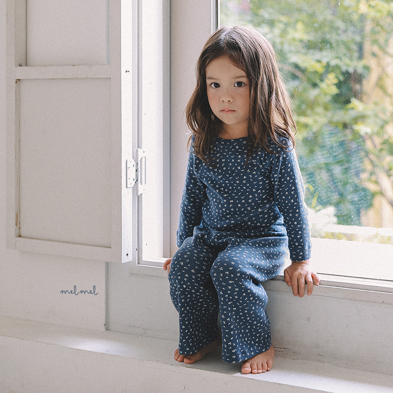 Melmel - Korean Children Fashion - #childofig - Emily Set (Junior)