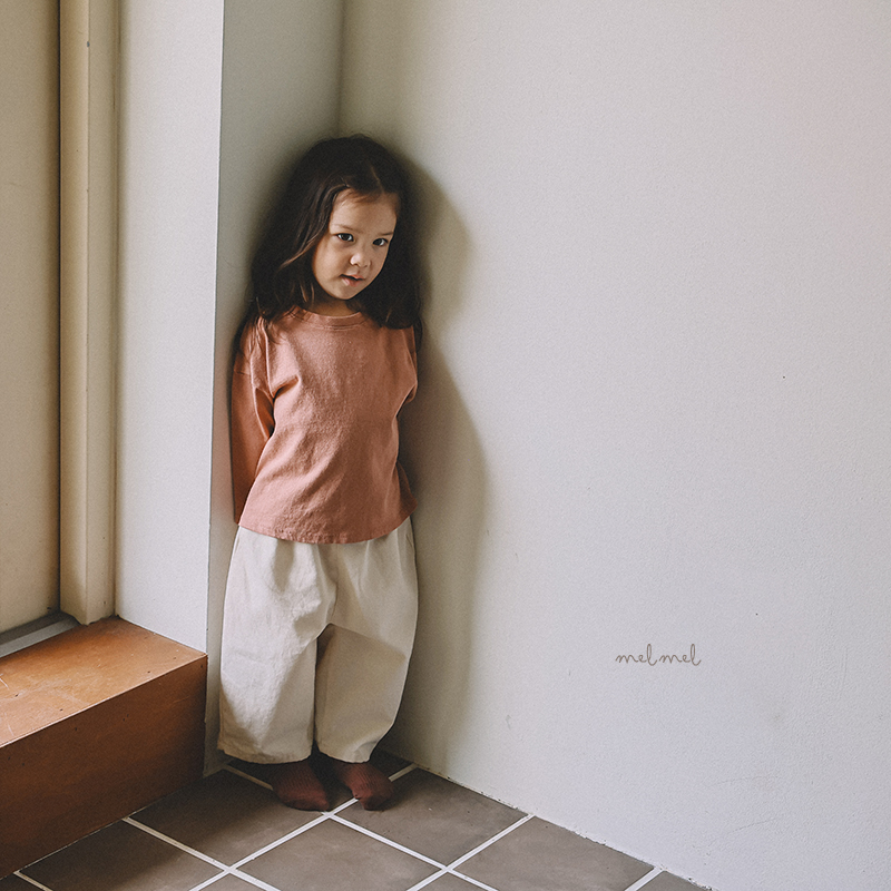 Melmel - Korean Children Fashion - #childofig - Daily Tee - 12