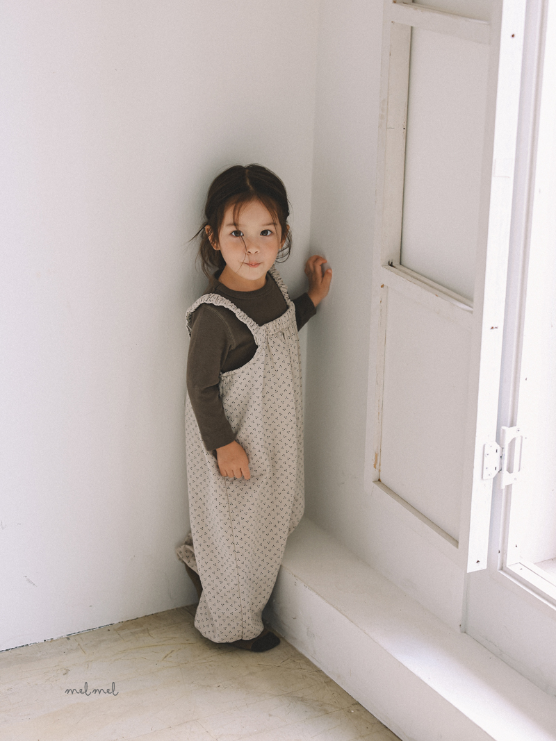 Melmel - Korean Children Fashion - #childrensboutique - Dot Overall - 10