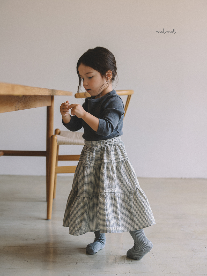 Melmel - Korean Children Fashion - #childrensboutique - Eyelet Tee - 9