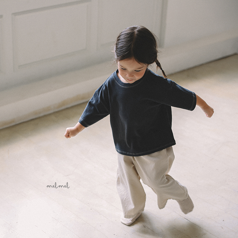 Melmel - Korean Children Fashion - #childrensboutique - Double Layer Pants - 7