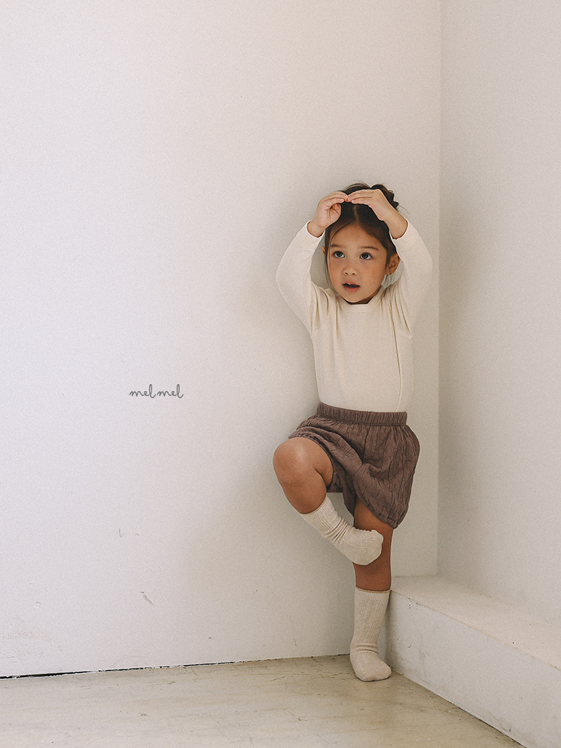 Melmel - Korean Children Fashion - #childrensboutique - Diamond Short Bloomer - 6