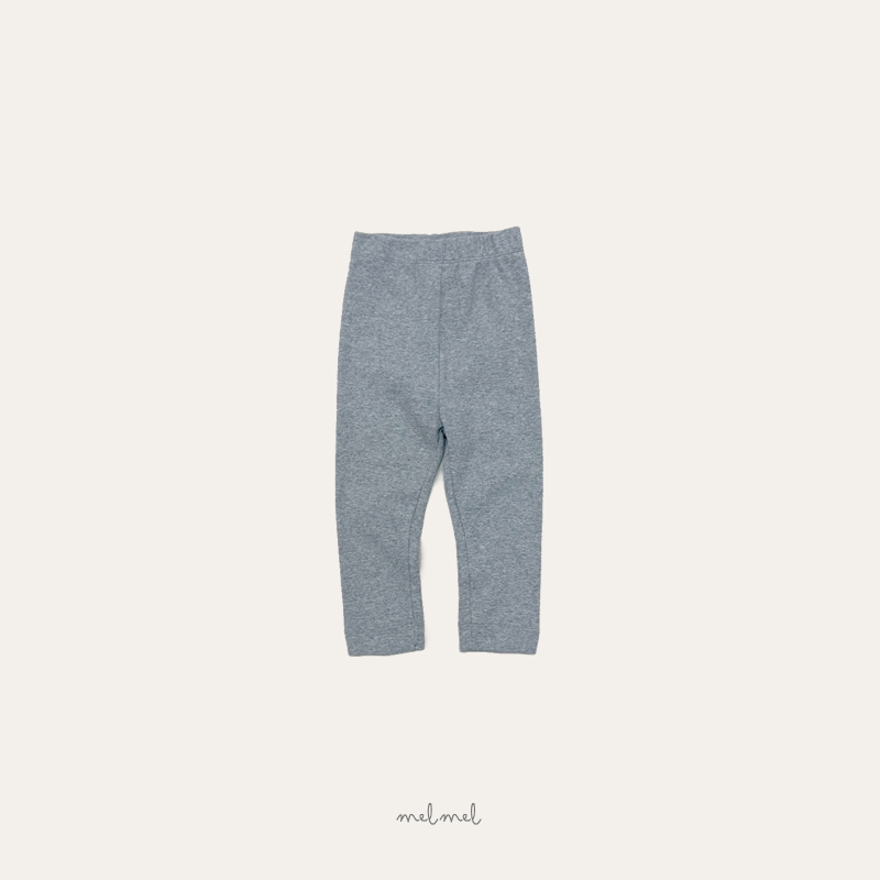 Melmel - Korean Children Fashion - #childrensboutique - Ribbed Leggings - 5