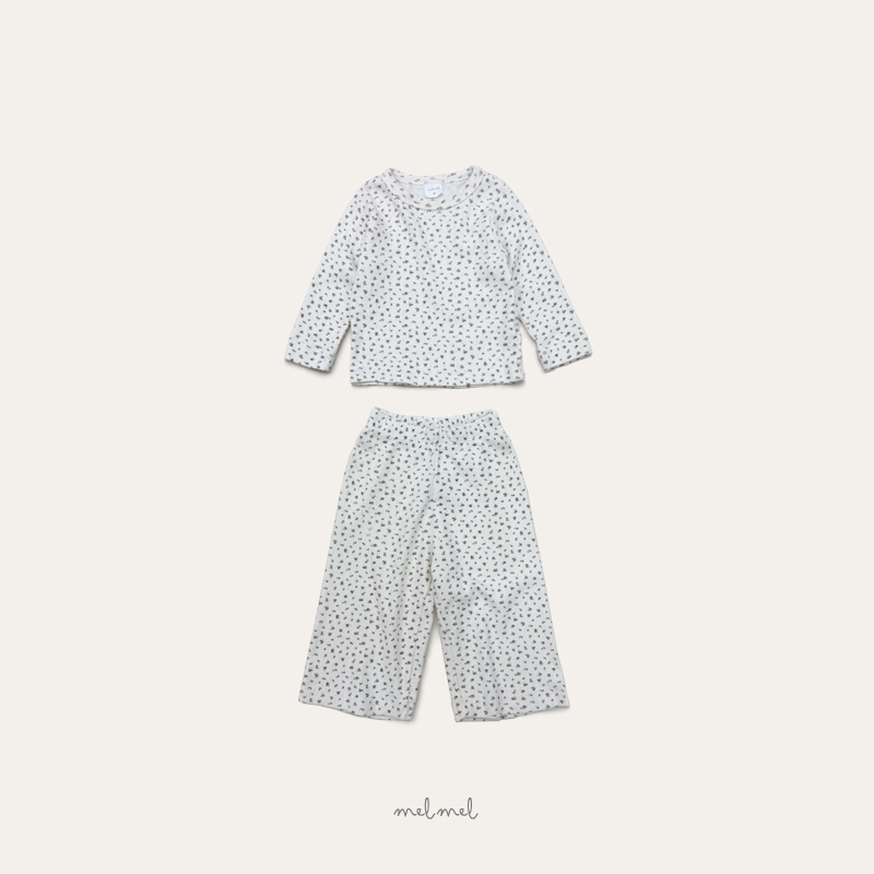 Melmel - Korean Children Fashion - #childrensboutique - Emily Set (Junior) - 3