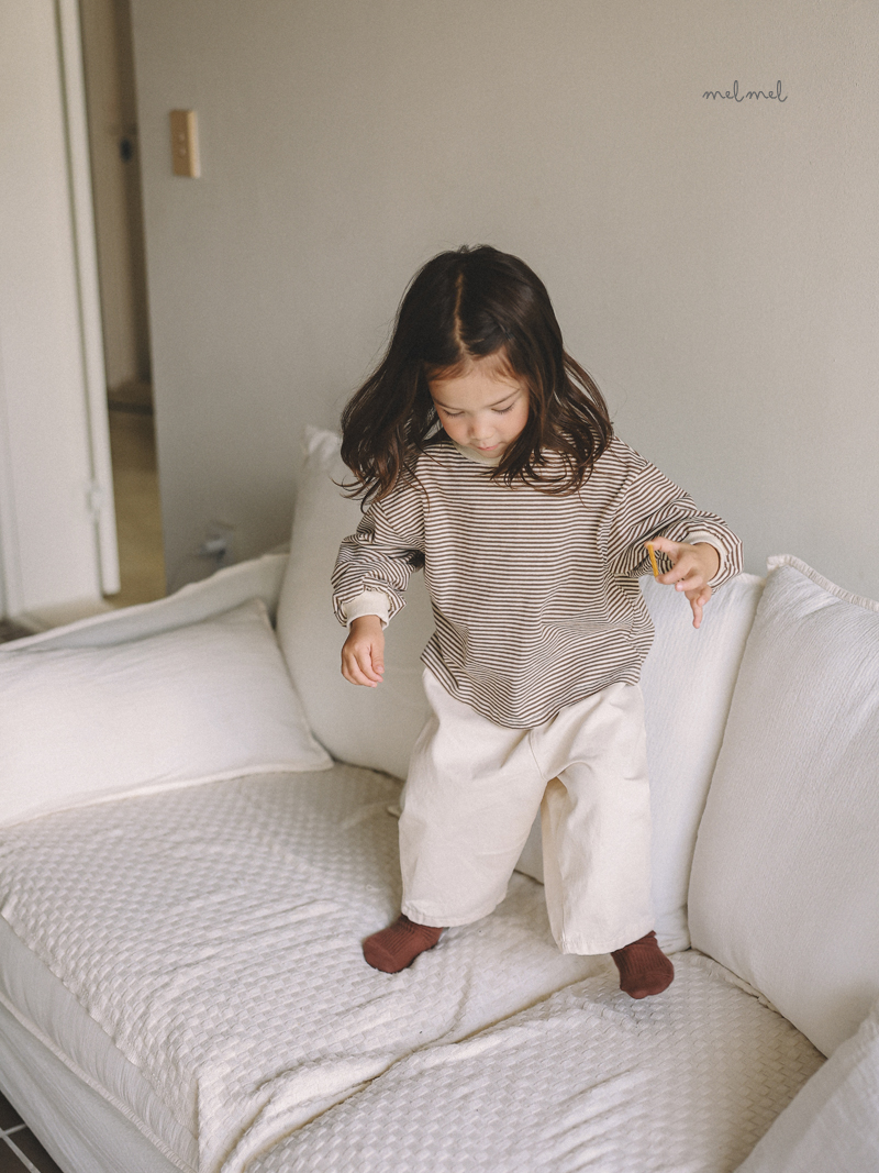 Melmel - Korean Children Fashion - #childrensboutique - Hip Pocket Pants