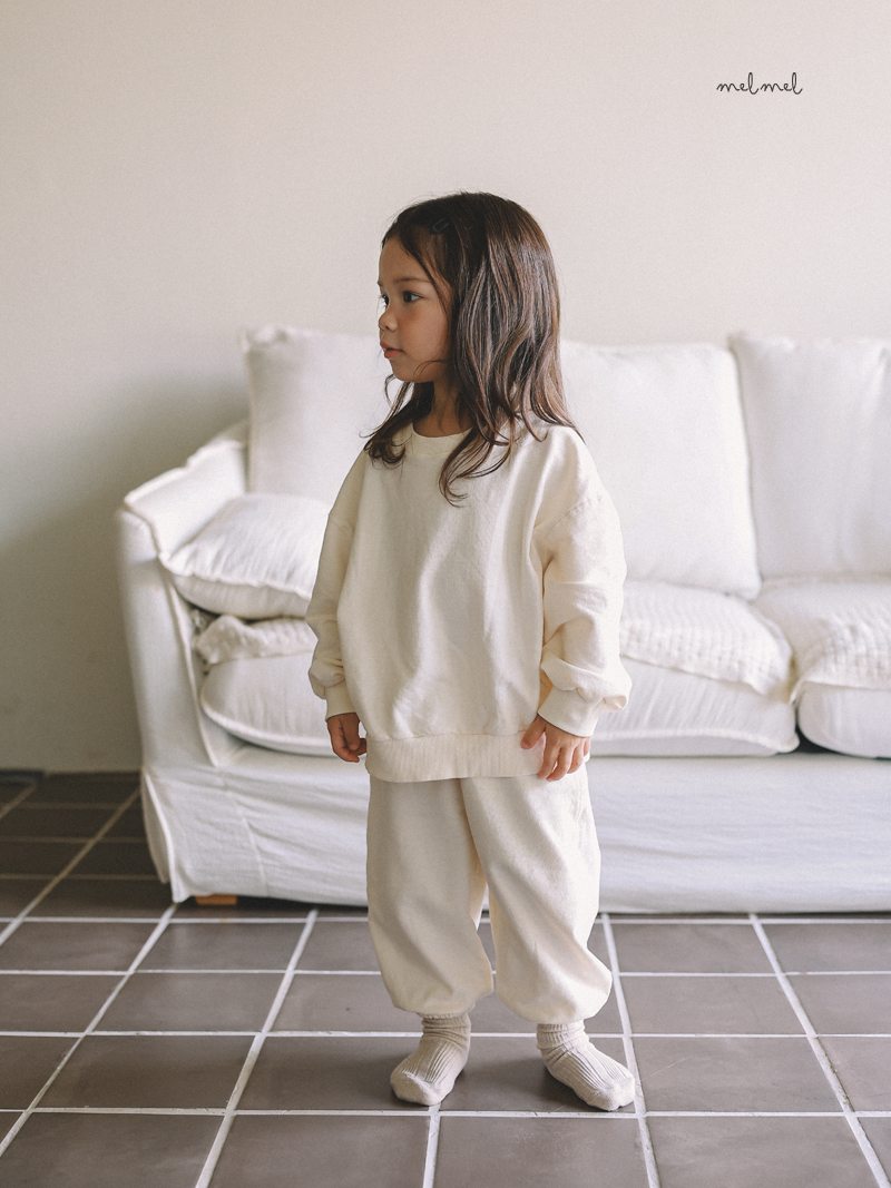 Melmel - Korean Children Fashion - #childrensboutique - Easy Set (Junior) - 9