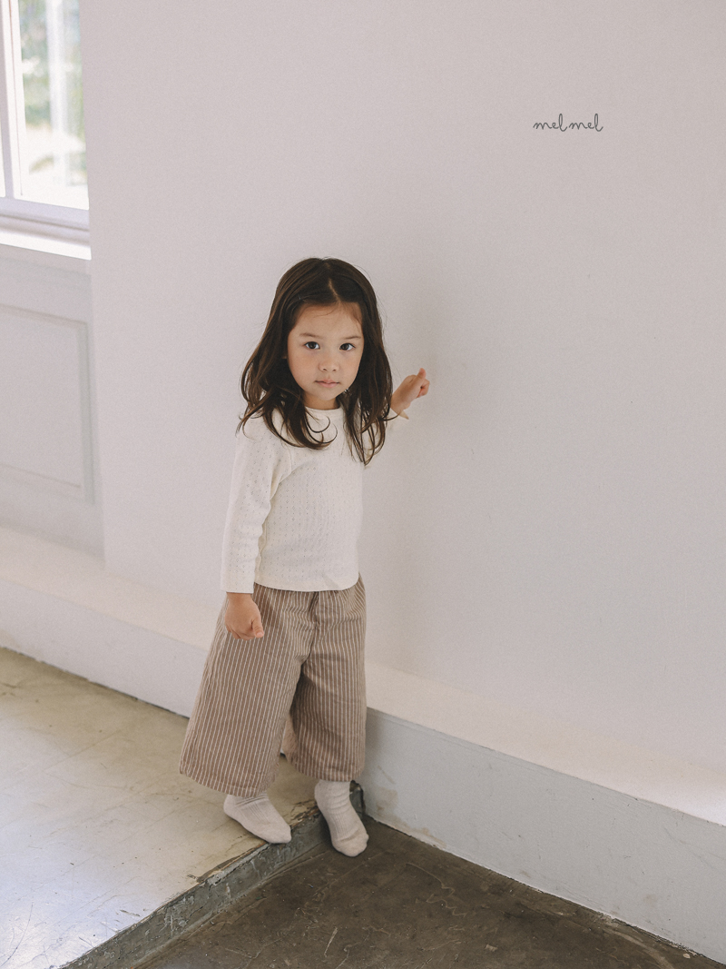 Melmel - Korean Children Fashion - #designkidswear - ST Cotton Pants - 3