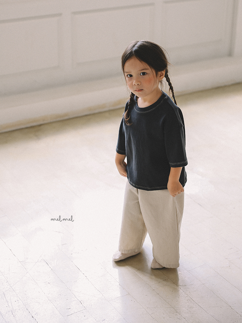 Melmel - Korean Children Fashion - #designkidswear - Double Layer Pants - 8