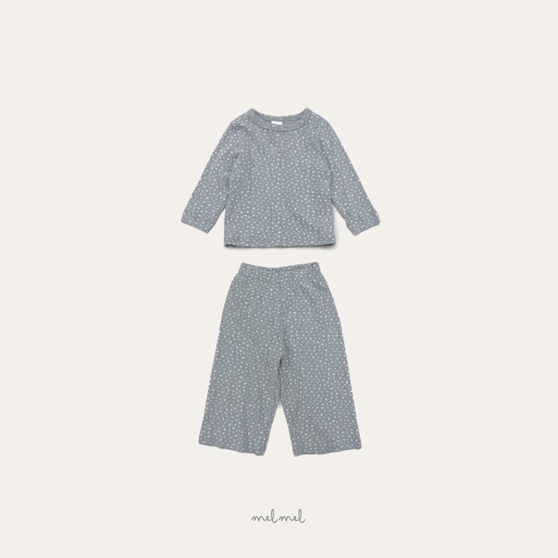 Melmel - Korean Children Fashion - #childrensboutique - Emily Set (Junior) - 4