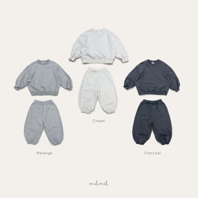 Melmel - Korean Children Fashion - #designkidswear - Easy Set (Kids) - 11