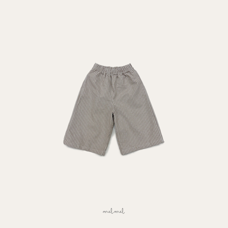 Melmel - Korean Children Fashion - #designkidswear - ST Cotton Pants - 4