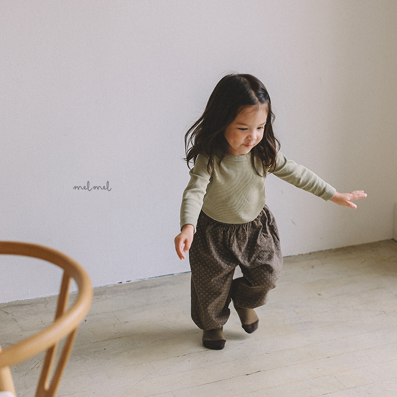 Melmel - Korean Children Fashion - #discoveringself - Dot Bloomer