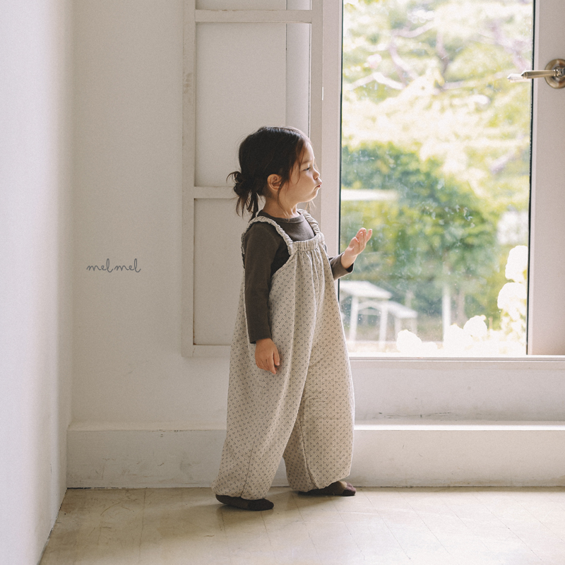 Melmel - Korean Children Fashion - #discoveringself - Dot Overall - 12