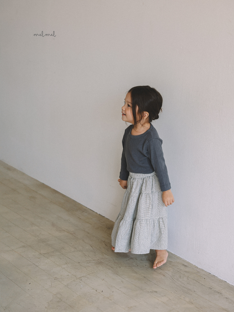 Melmel - Korean Children Fashion - #discoveringself - Eyelet Tee - 11