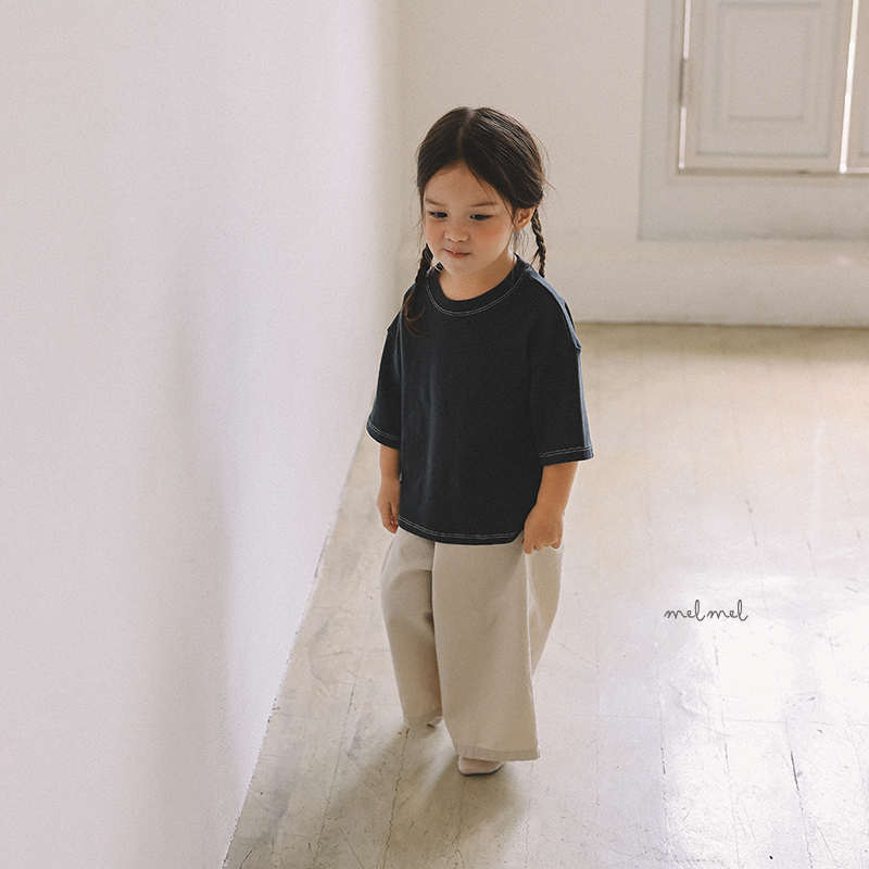 Melmel - Korean Children Fashion - #discoveringself - Double Layer Pants - 9