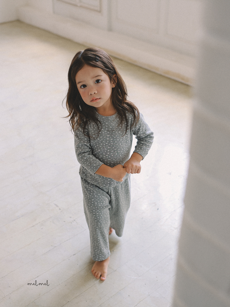 Melmel - Korean Children Fashion - #discoveringself - Emily Set (Kids) - 6