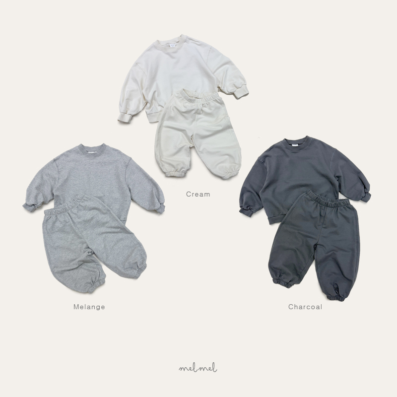 Melmel - Korean Children Fashion - #discoveringself - Easy Set (Kids) - 12