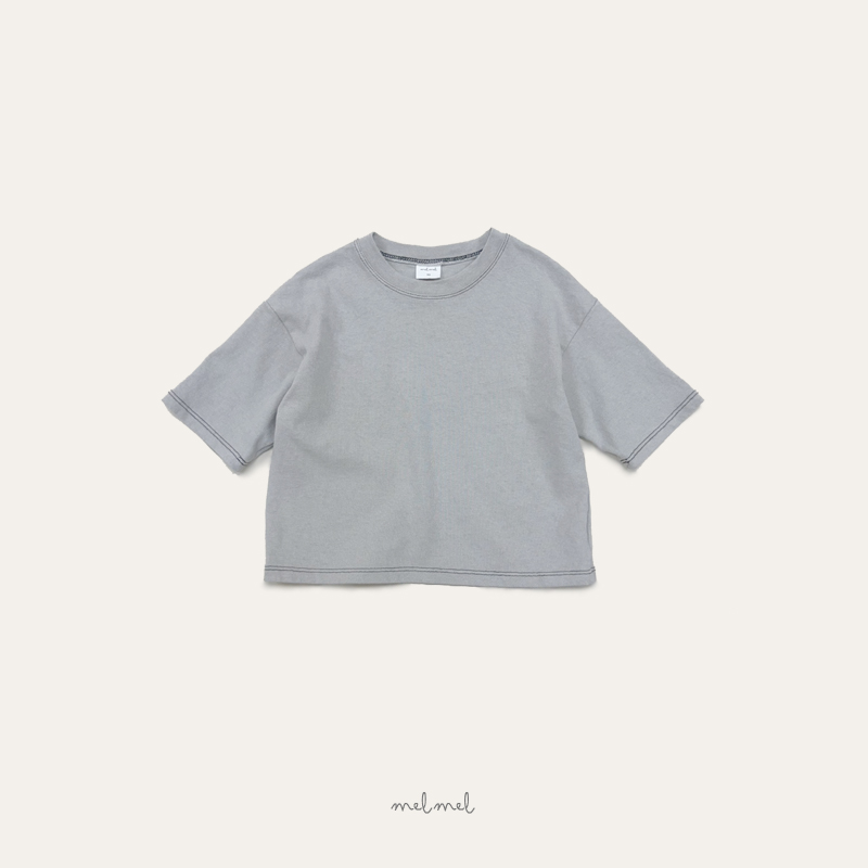Melmel - Korean Children Fashion - #fashionkids - Stitch Tee - 5