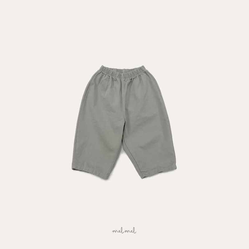 Melmel - Korean Children Fashion - #discoveringself - Hip Pocket Pants - 4
