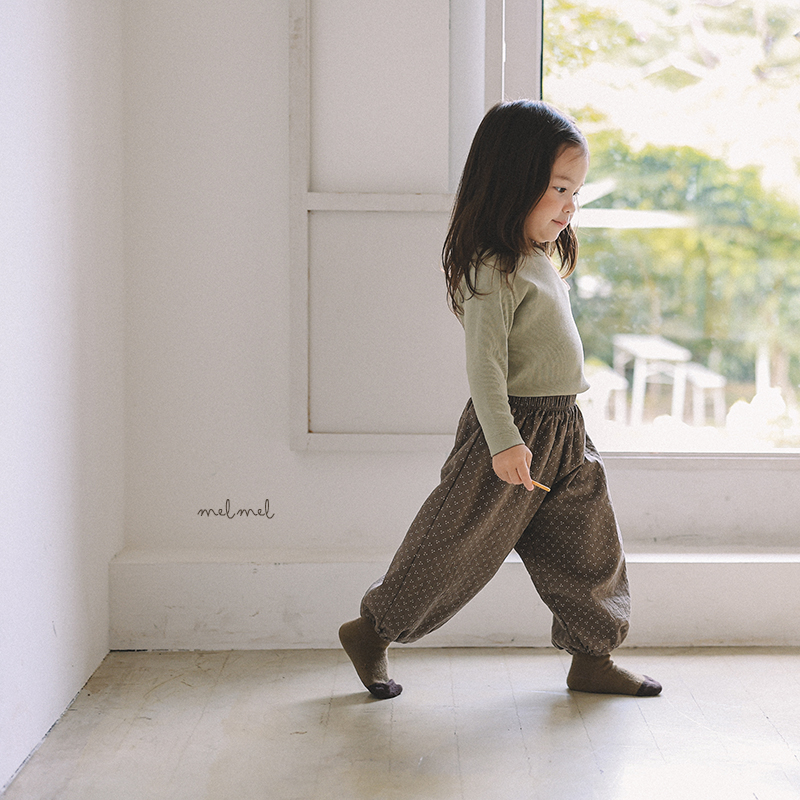 Melmel - Korean Children Fashion - #kidsshorts - Dot Bloomer - 3
