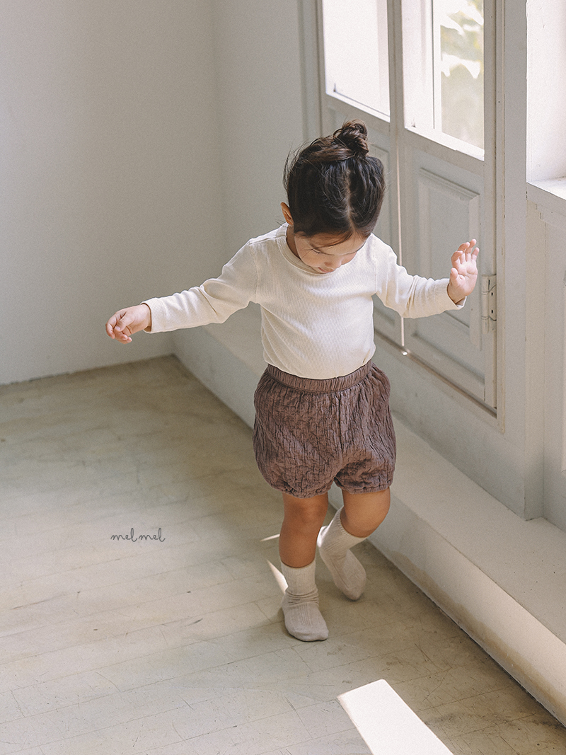 Melmel - Korean Children Fashion - #kidsshorts - Diamond Short Bloomer - 10