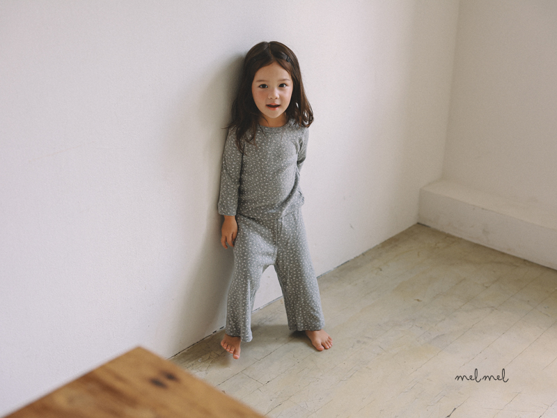 Melmel - Korean Children Fashion - #kidsshorts - Emily Set (Junior) - 7