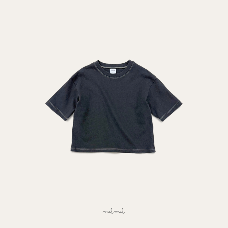 Melmel - Korean Children Fashion - #kidsshorts - Stitch Tee - 6