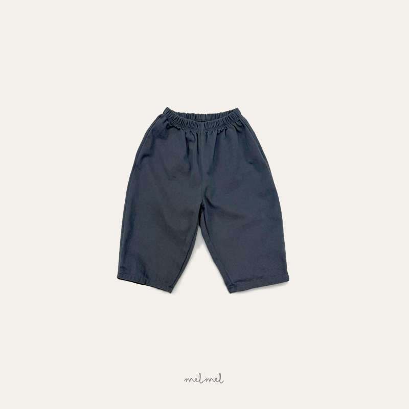 Melmel - Korean Children Fashion - #kidsshorts - Hip Pocket Pants - 5