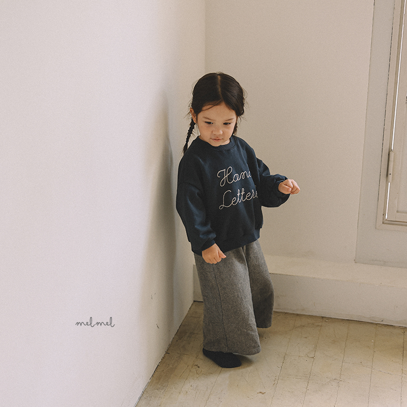 Melmel - Korean Children Fashion - #kidsstore - Cotton Denim Pants - 10