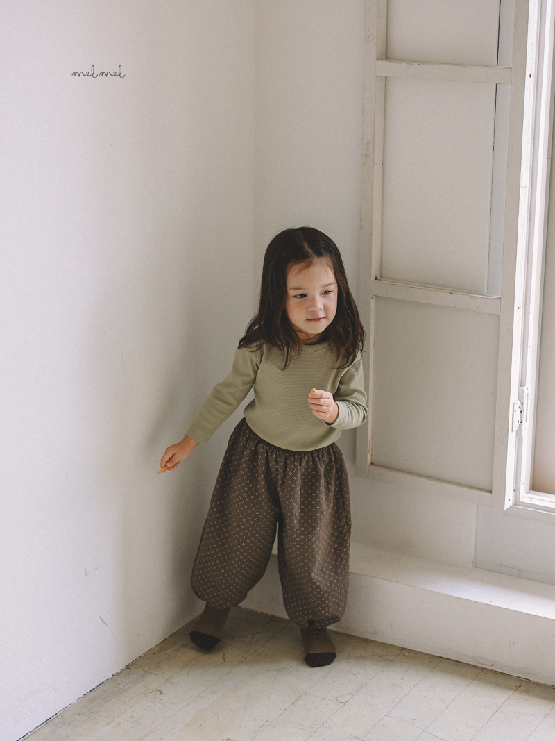 Melmel - Korean Children Fashion - #kidsshorts - Dot Bloomer - 4