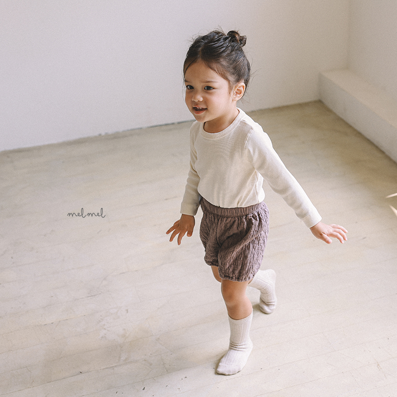 Melmel - Korean Children Fashion - #kidsstore - Diamond Short Bloomer - 11