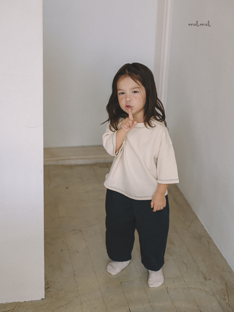 Melmel - Korean Children Fashion - #kidsstore - Hip Pocket Pants - 6