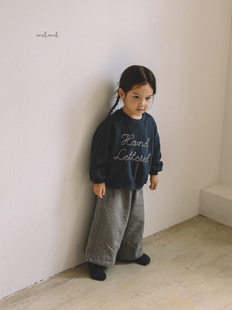 Melmel - Korean Children Fashion - #kidzfashiontrend - Cotton Denim Pants - 11