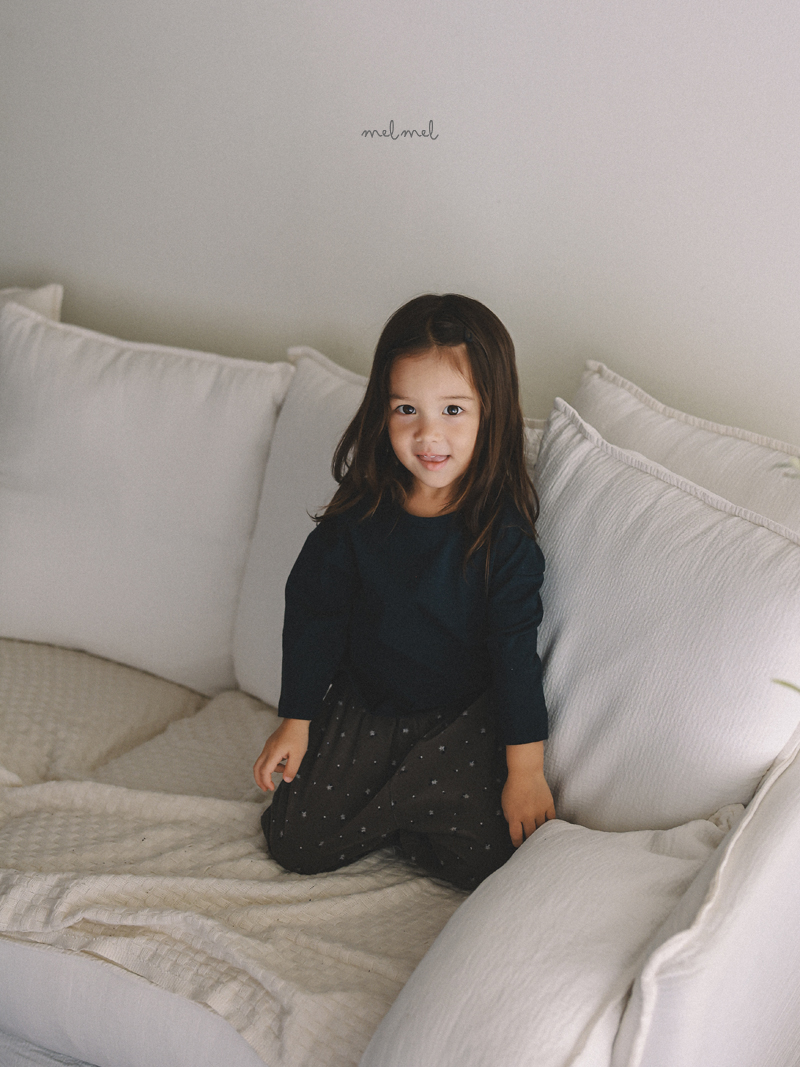 Melmel - Korean Children Fashion - #kidzfashiontrend - Corduroy Print Pants - 10
