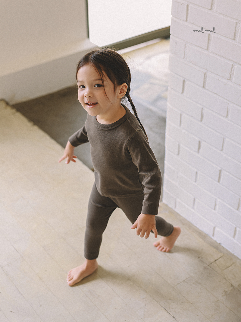Melmel - Korean Children Fashion - #kidzfashiontrend - Ribbed Leggings - 11