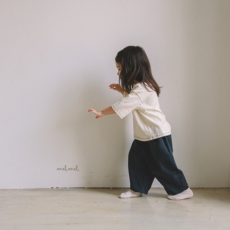 Melmel - Korean Children Fashion - #kidzfashiontrend - Hip Pocket Pants - 7