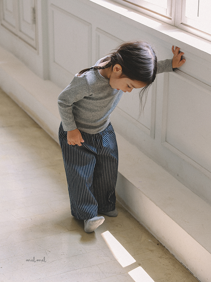 Melmel - Korean Children Fashion - #littlefashionista - ST Cotton Pants - 10