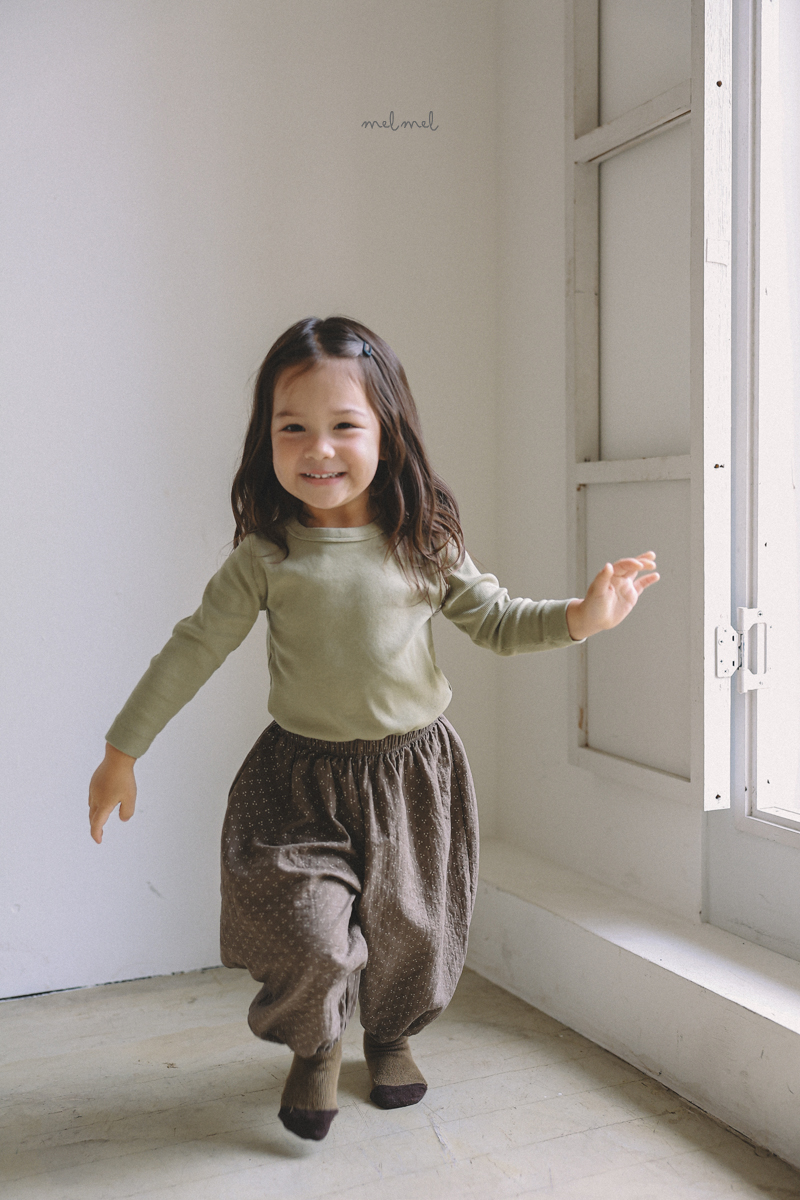 Melmel - Korean Children Fashion - #littlefashionista - Dot Bloomer - 7