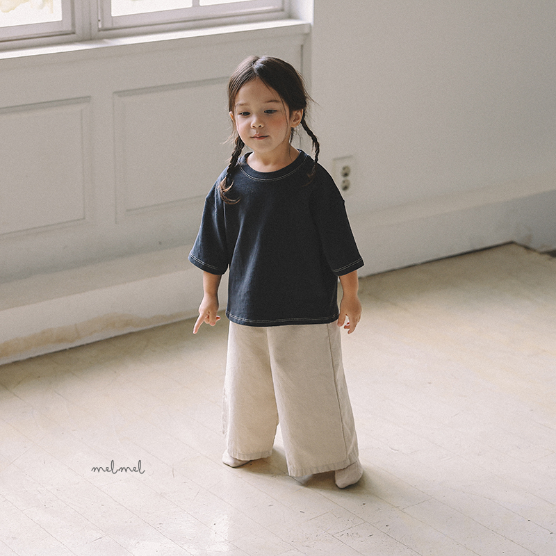 Melmel - Korean Children Fashion - #littlefashionista - Double Layer Pants