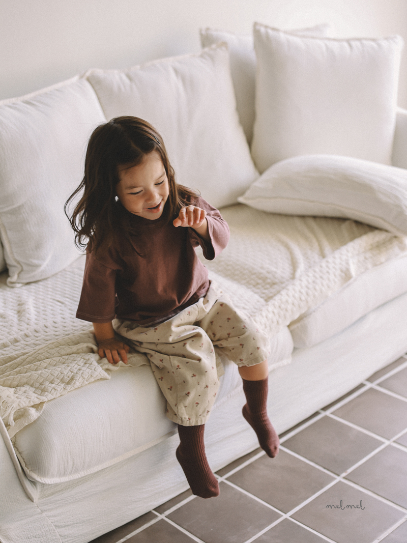 Melmel - Korean Children Fashion - #littlefashionista - Stitch Tee - 10