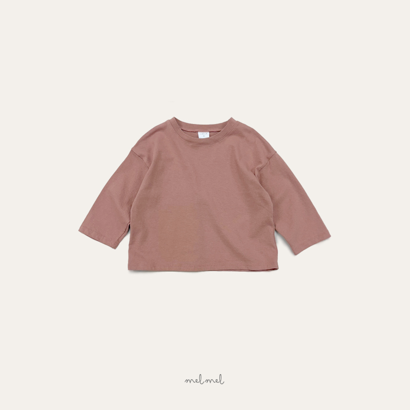 Melmel - Korean Children Fashion - #littlefashionista - Daily Tee - 5