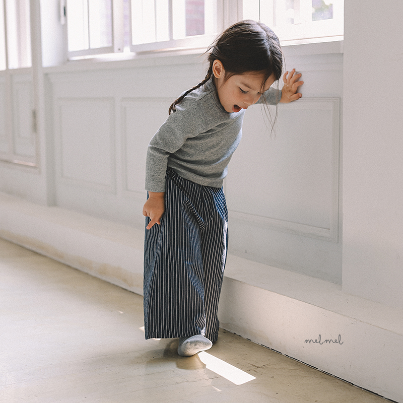 Melmel - Korean Children Fashion - #magicofchildhood - ST Cotton Pants - 11